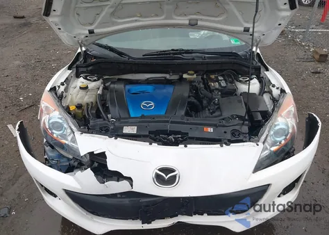 2013 Mazda Mazda3 I Sport from USA, damaged, VIN JM1BL1U85D1701820